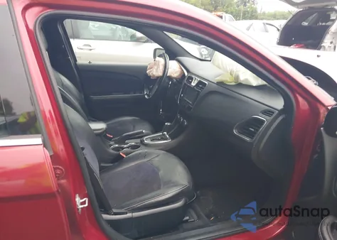 2012 Chrysler 200 S z USA, uszkodzony, nr VIN 1C3CCBHG5CN123239